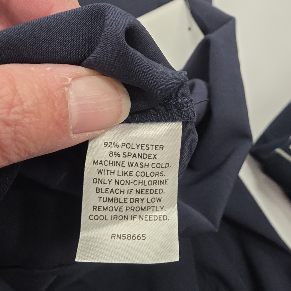 14th & Union Midnight Blue Dress Shirt - Picture 10 of 10